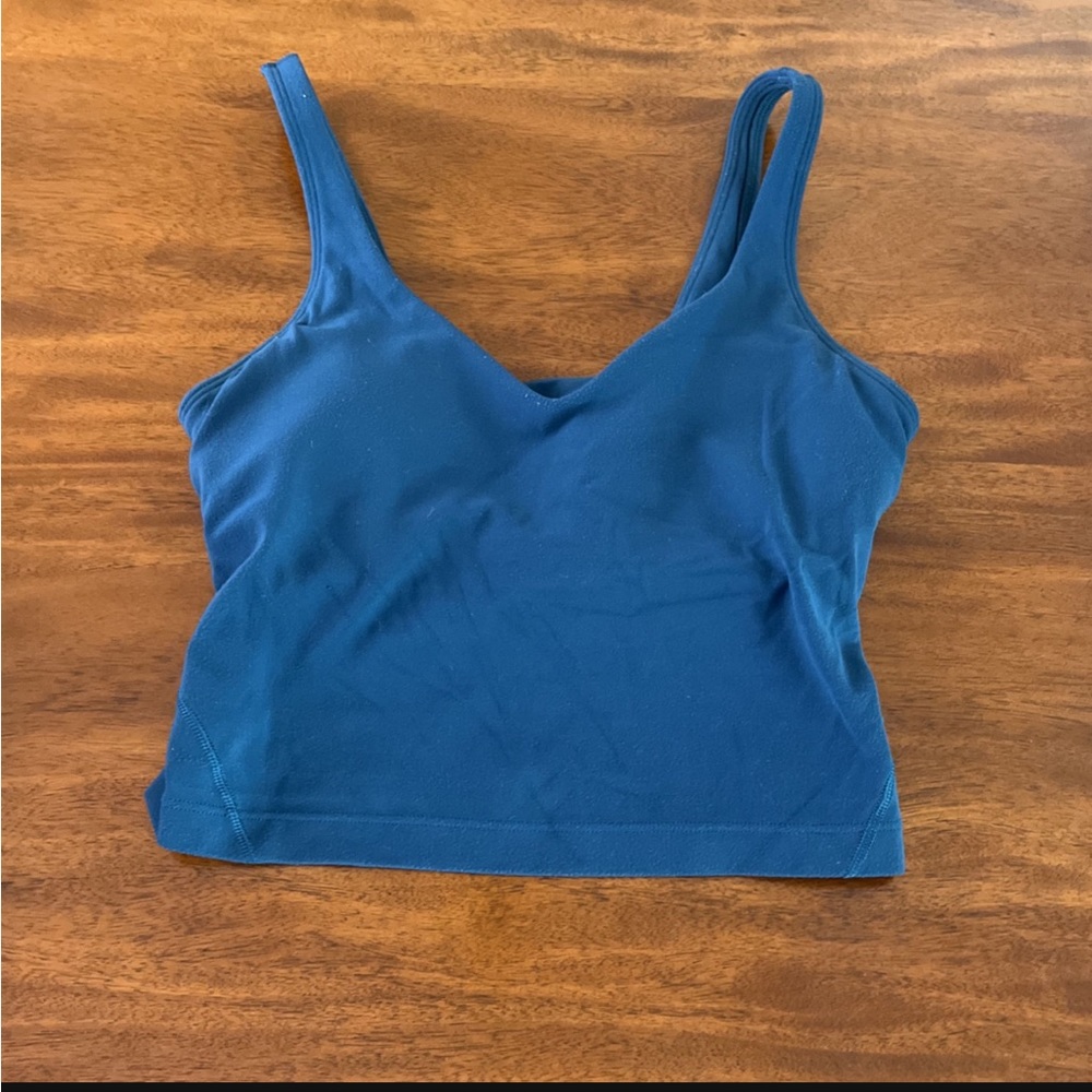 Lululemon align tank size 2